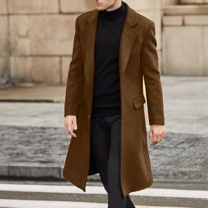 Quel est le prix moyen d’un trench homme ?插图
