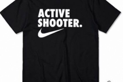 active shooter t shirt basketball