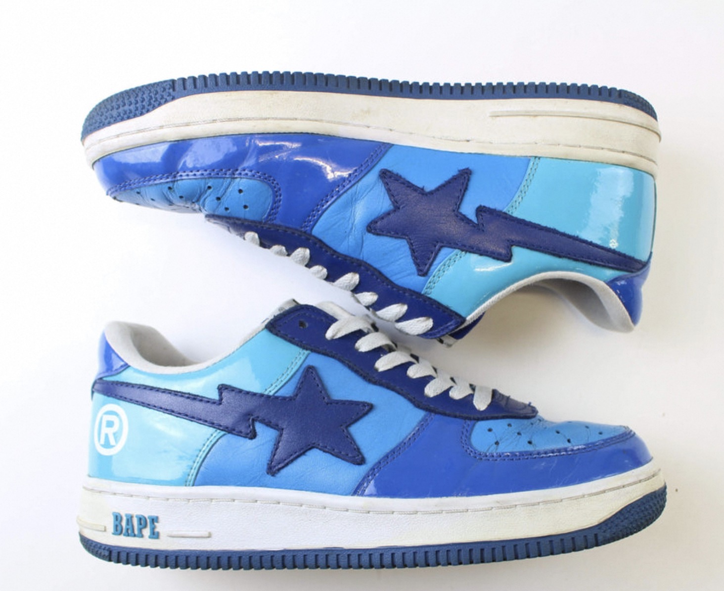 Blue Bapesta Shoes: Iconic Footwear’s Cool Evolution插图3