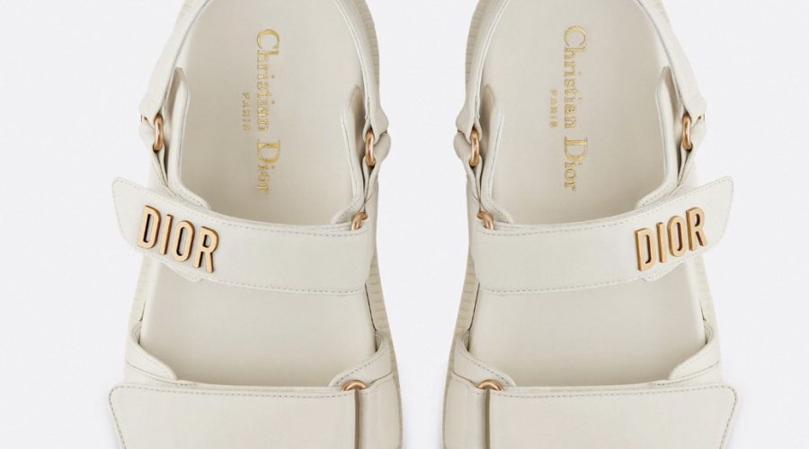 dior dad sandals