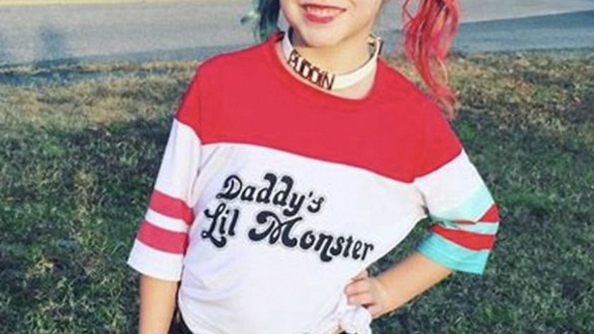 harley quinn kids costume