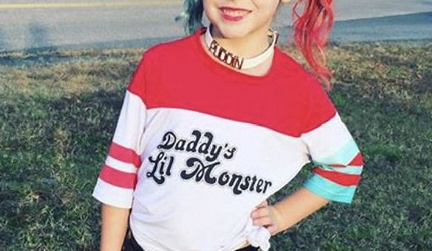 harley quinn kids costume