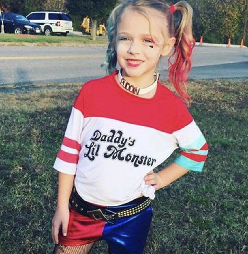 harley quinn kids costume