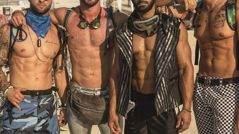 mens rave outfits