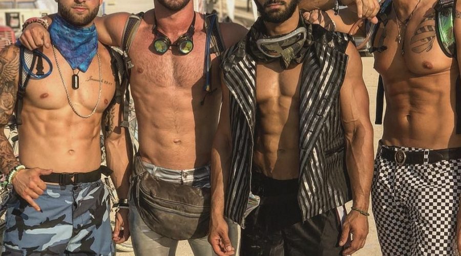 mens rave outfits