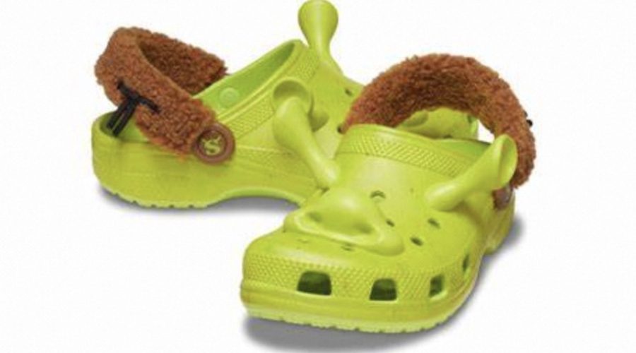 shrek crocs