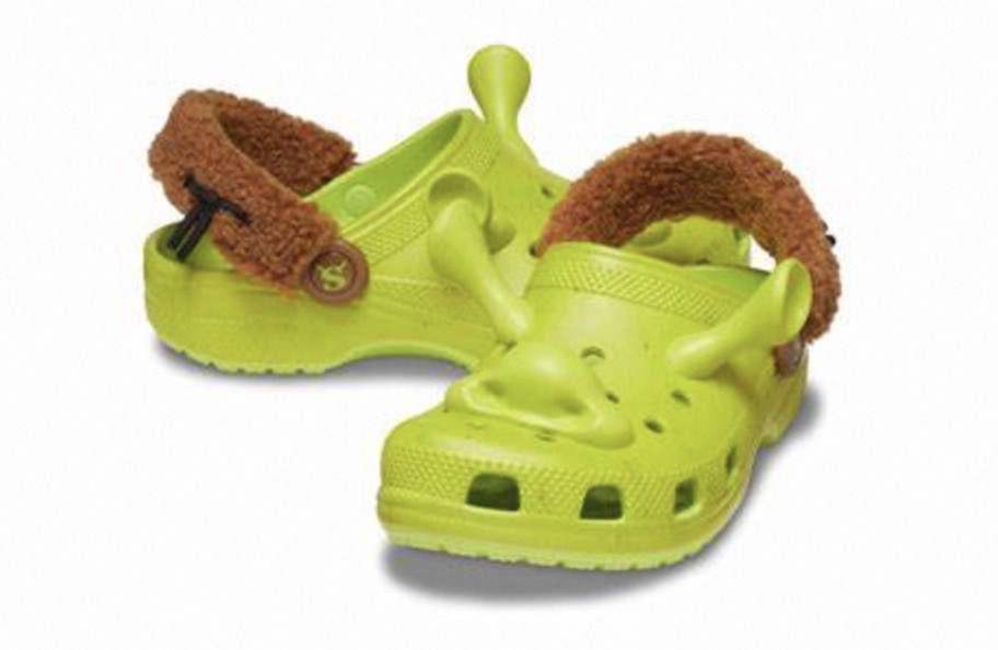 shrek crocs