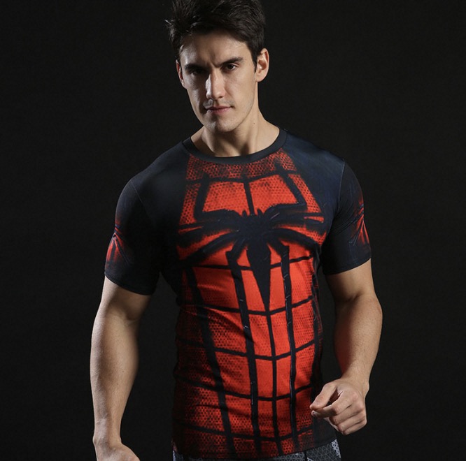 superhero compression shirts