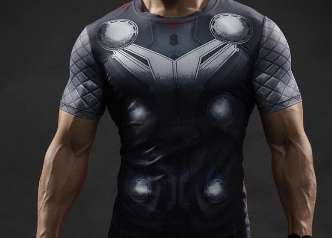 superhero compression shirts