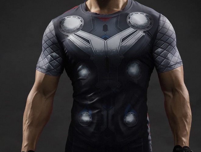 superhero compression shirts