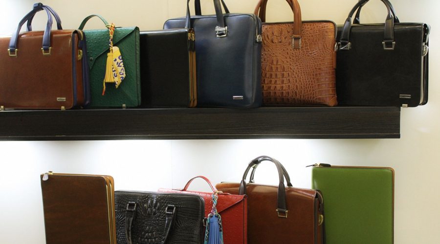 luxury briefcases