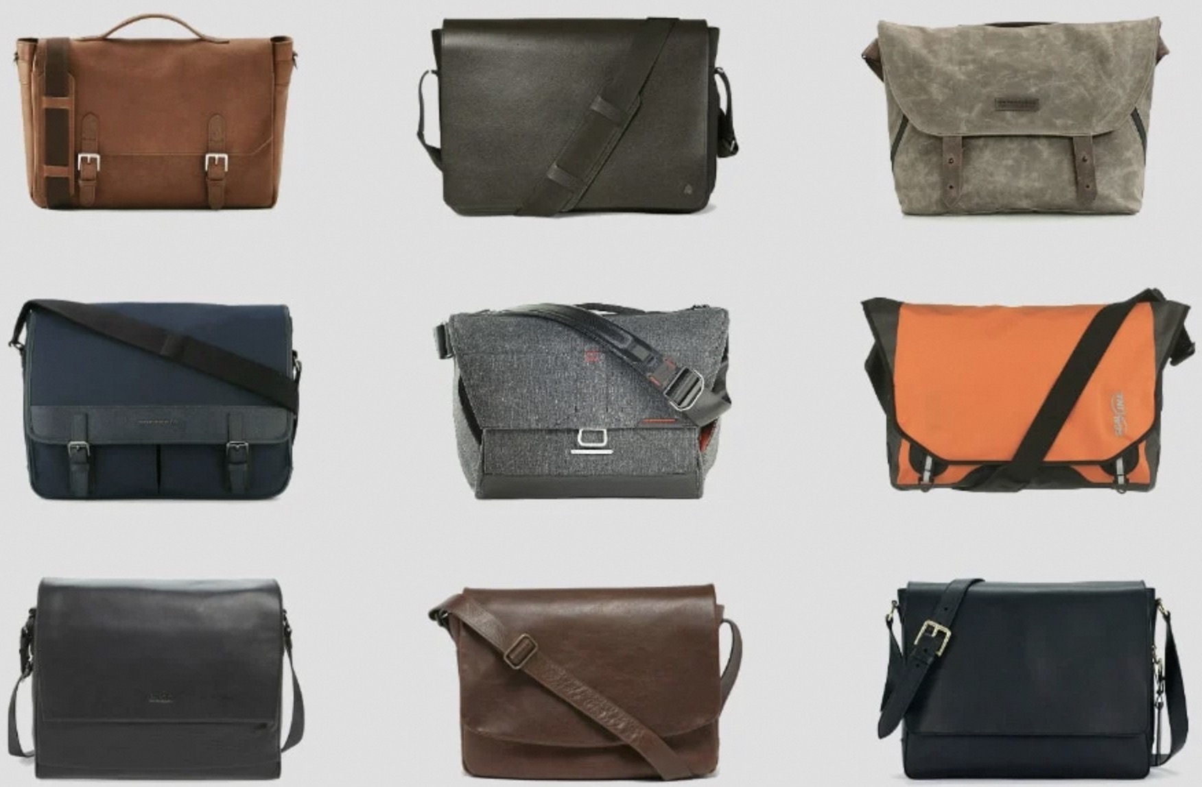 men messenger bags