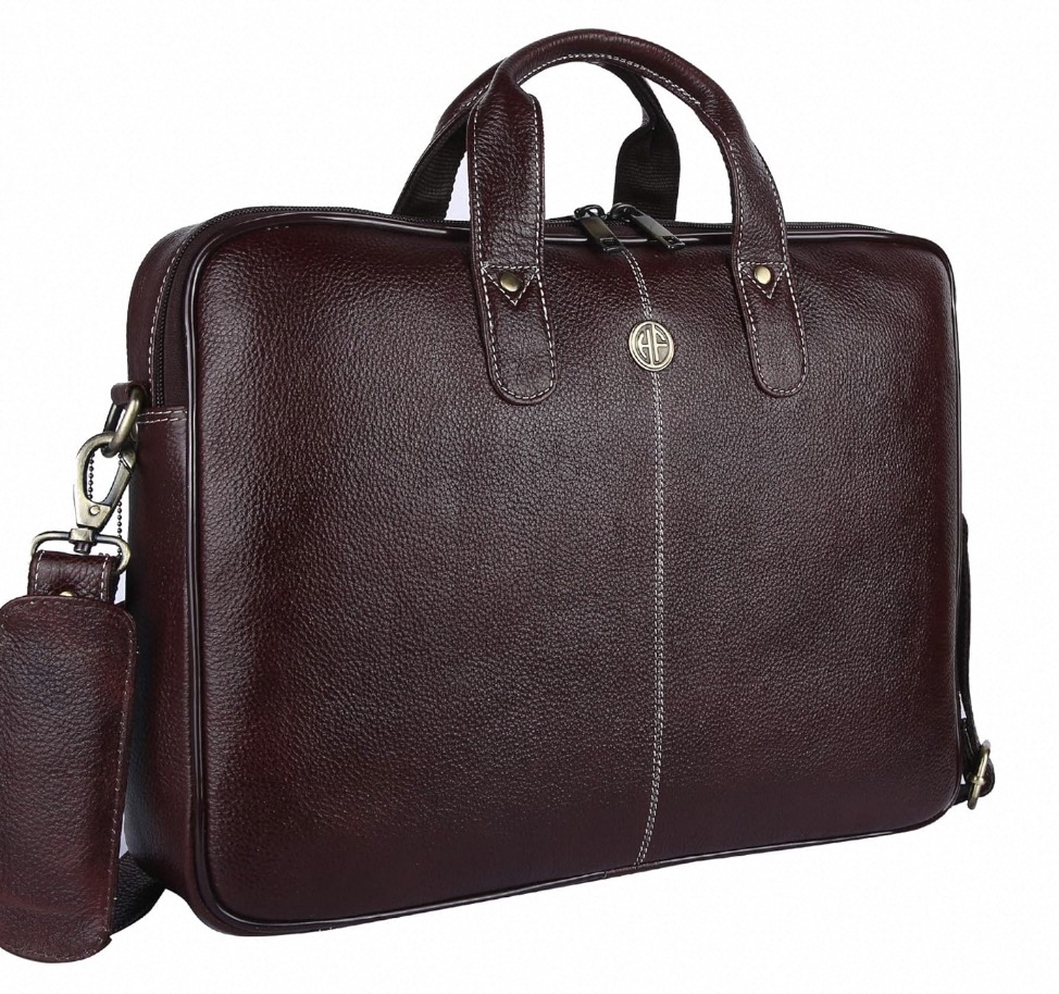 leather laptop bags for men