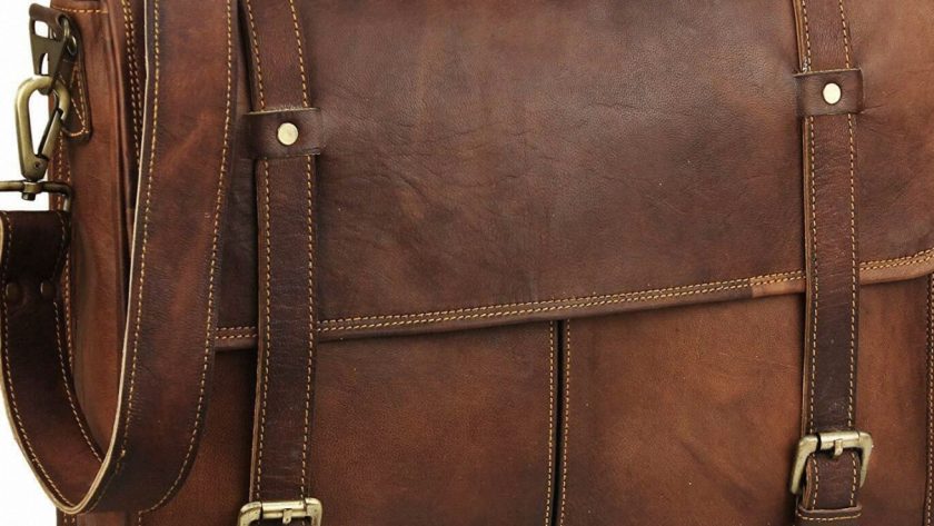 leather laptop bags for men