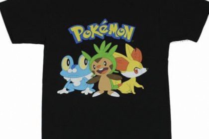 pokemon t shirts