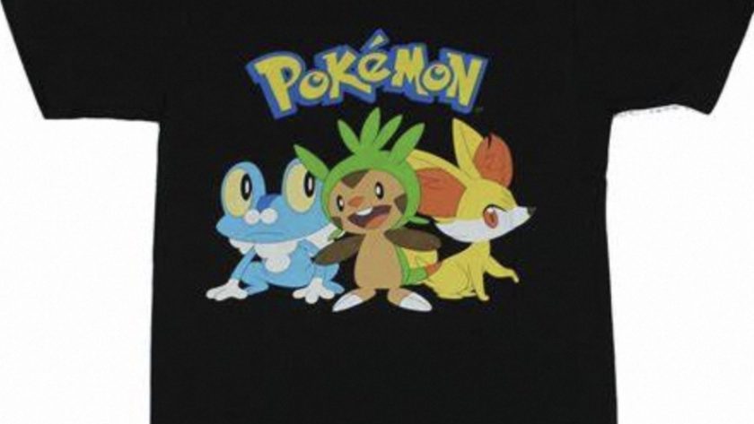 pokemon t shirts