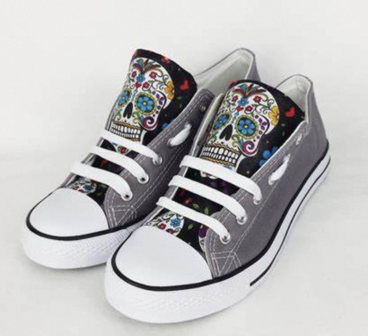 Day of the Dead Shoes