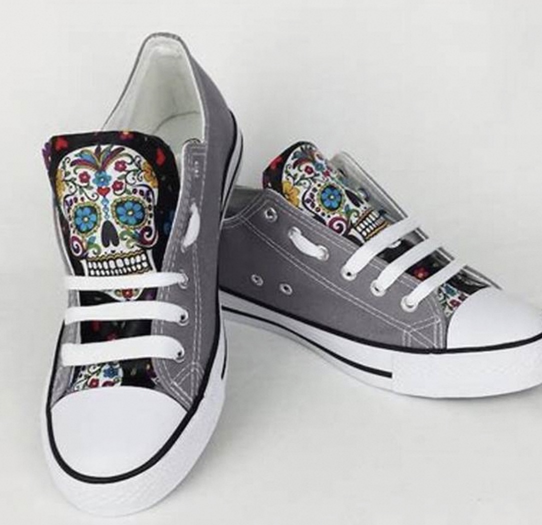 Day of the Dead Shoes