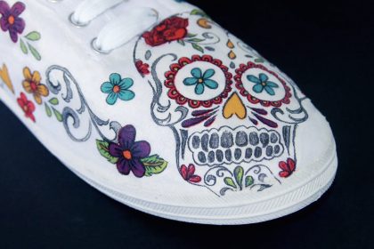 Day of the Dead Shoes