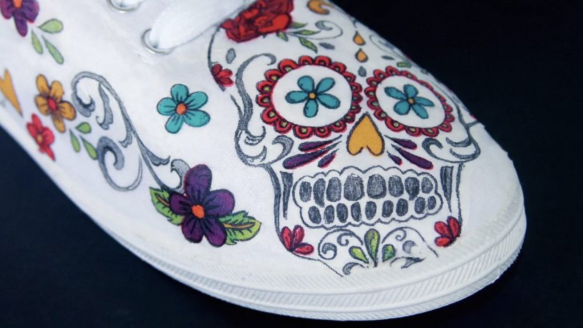 Day of the Dead Shoes