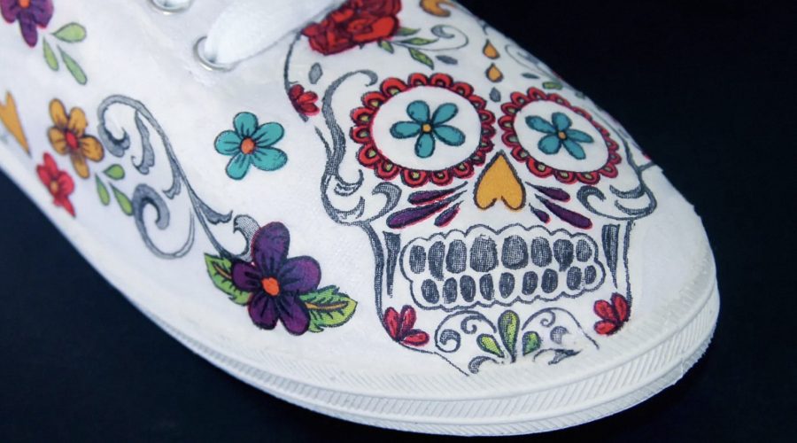 Day of the Dead Shoes