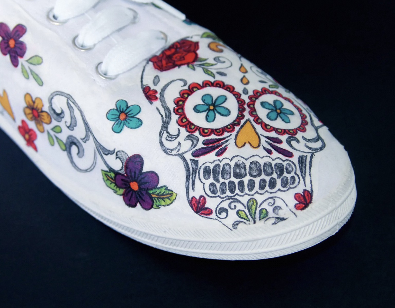 Day of the Dead Shoes