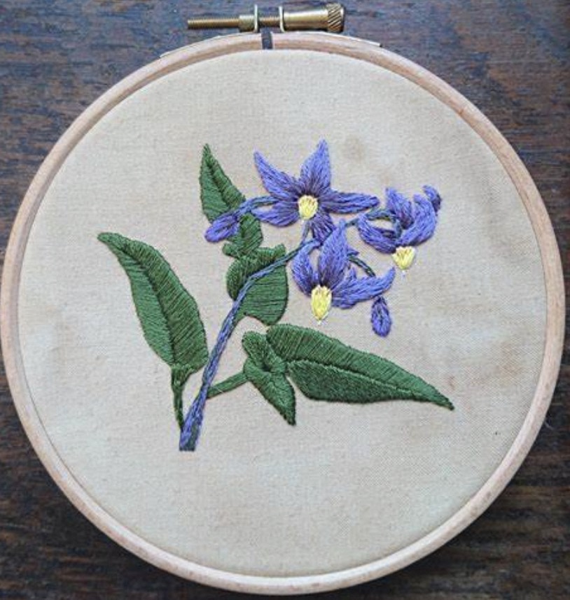 Flower Embroidery