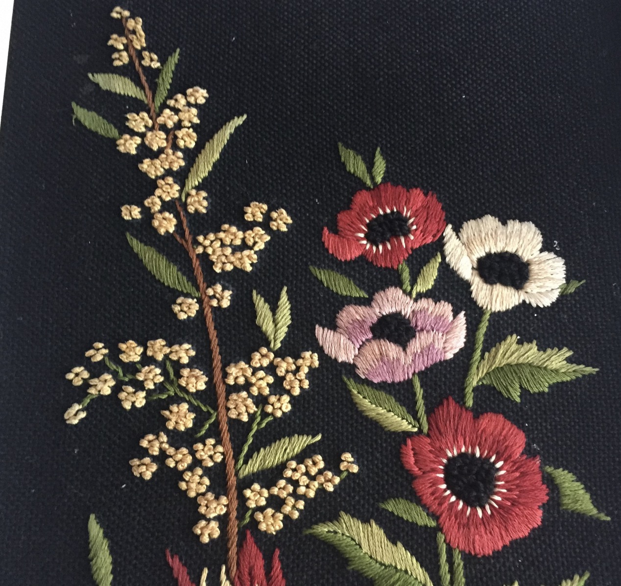 Flower Embroidery