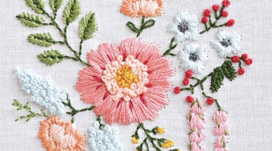 Flower Embroidery