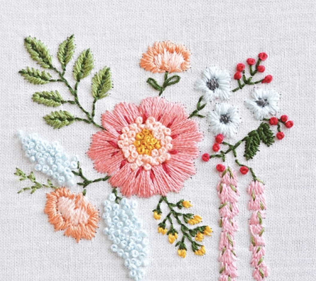 Flower Embroidery