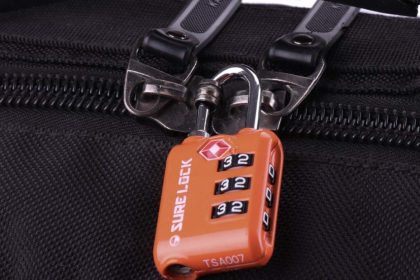 luggage lock