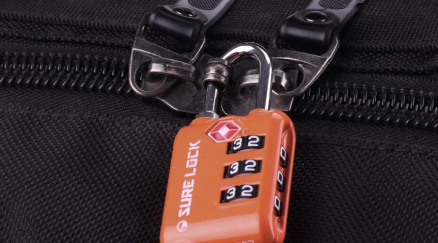 luggage lock