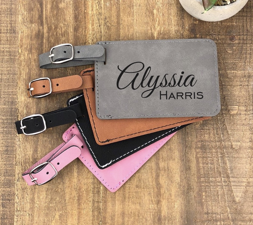 luggage tags personalized