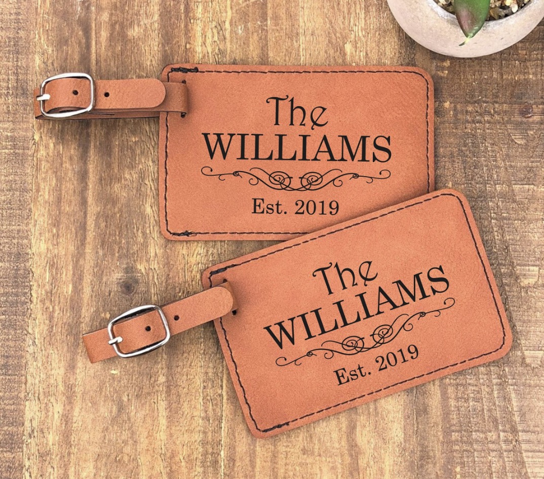 luggage tags personalized