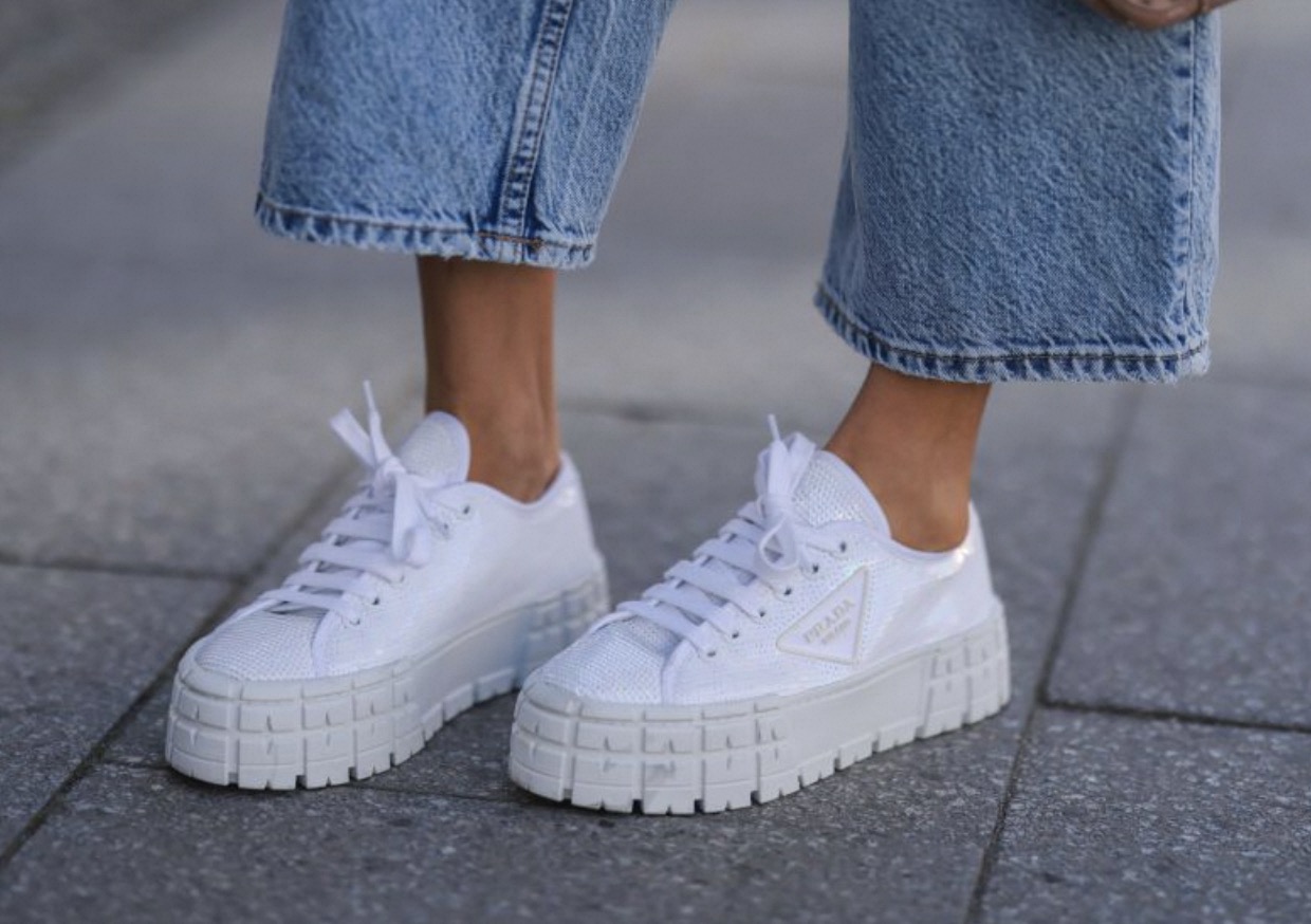 platform sneakers