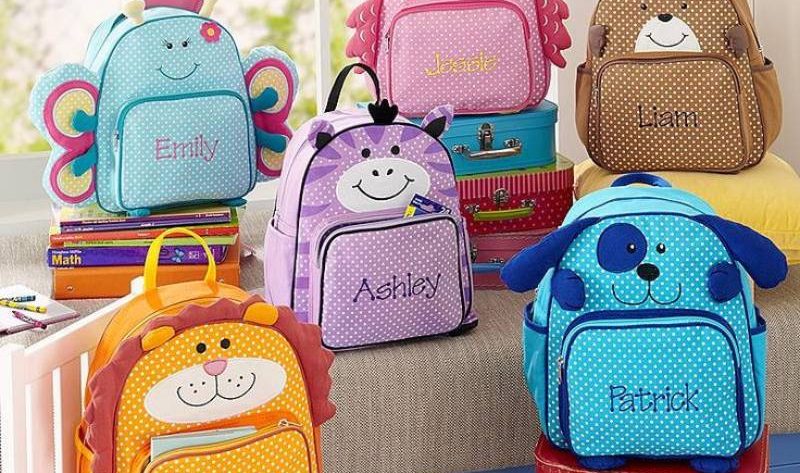 personalized backpacks for kids