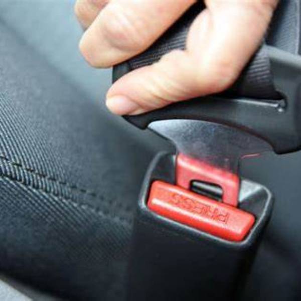 how to fix seat belt buckle