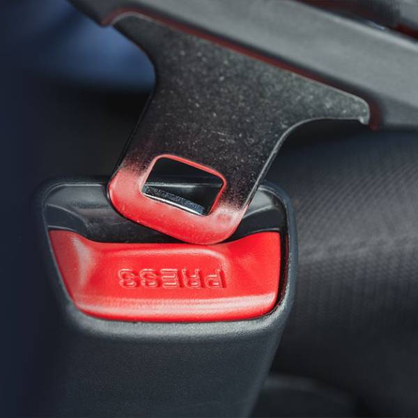 how to fix seat belt buckle