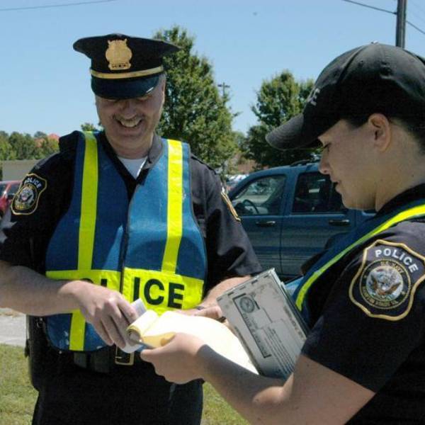 how to get a seat belt ticket dismissed