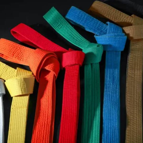 karate belt order kids