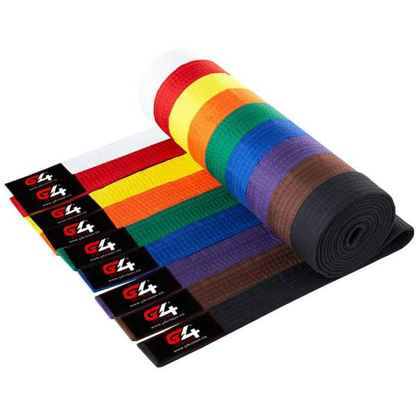 martial art belt colors