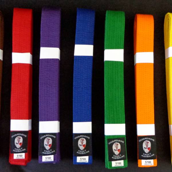 martial art belt colors