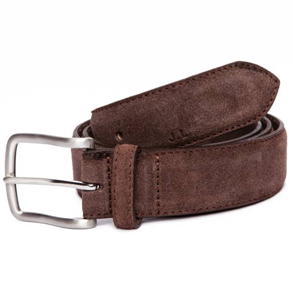 mens suede belt