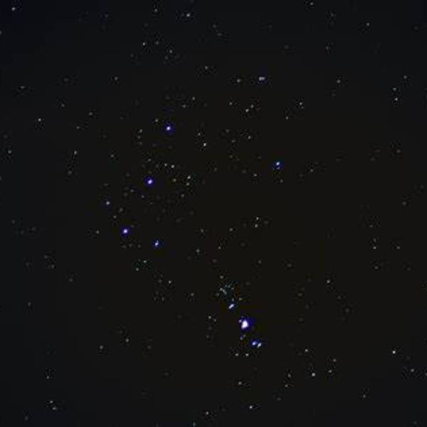 big dipper orion's belt