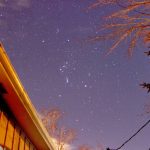 big dipper orion's belt