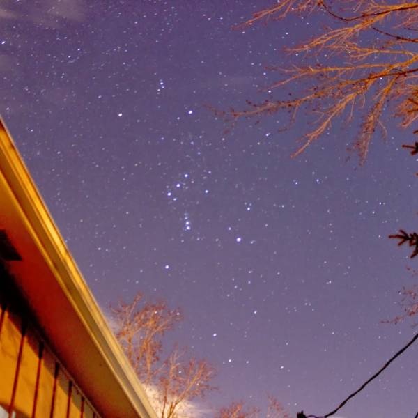 big dipper orion's belt