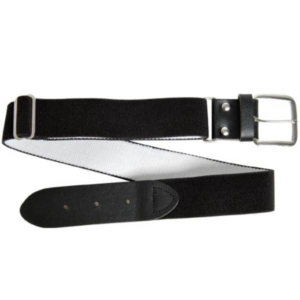 black baseball belt