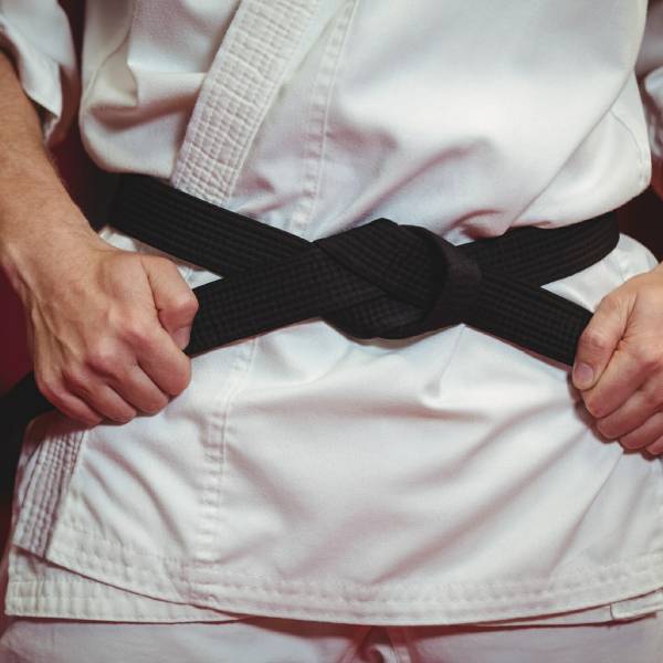 black belt martial arts