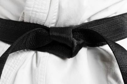 black belt martial arts