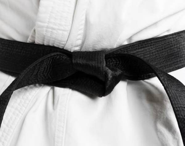 black belt martial arts